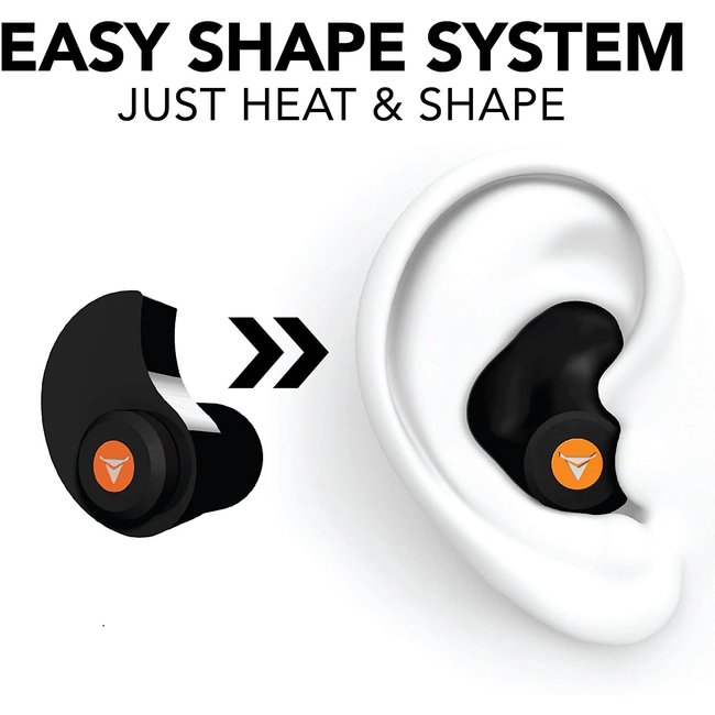 Decibullz Custom Molded Percussive Filters BLK