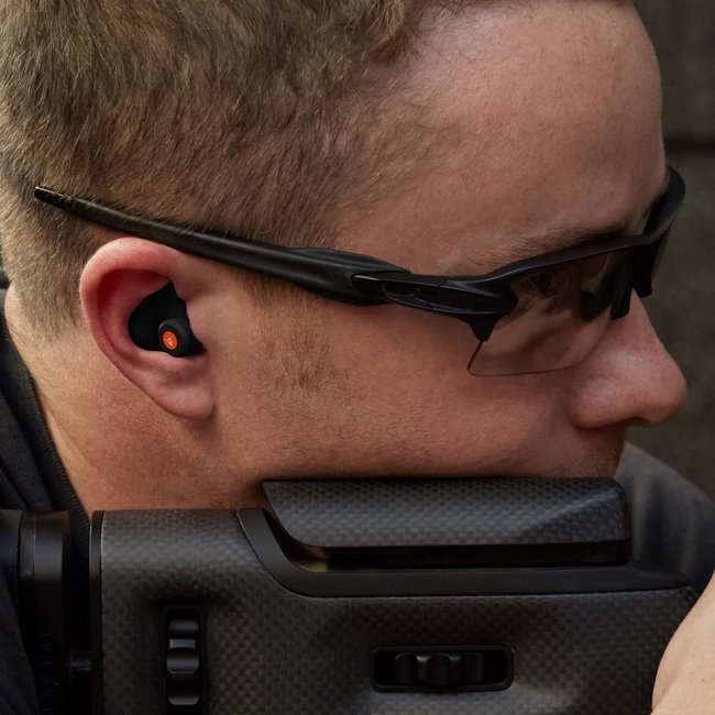 Decibullz Custom Molded Percussive Filters BLK