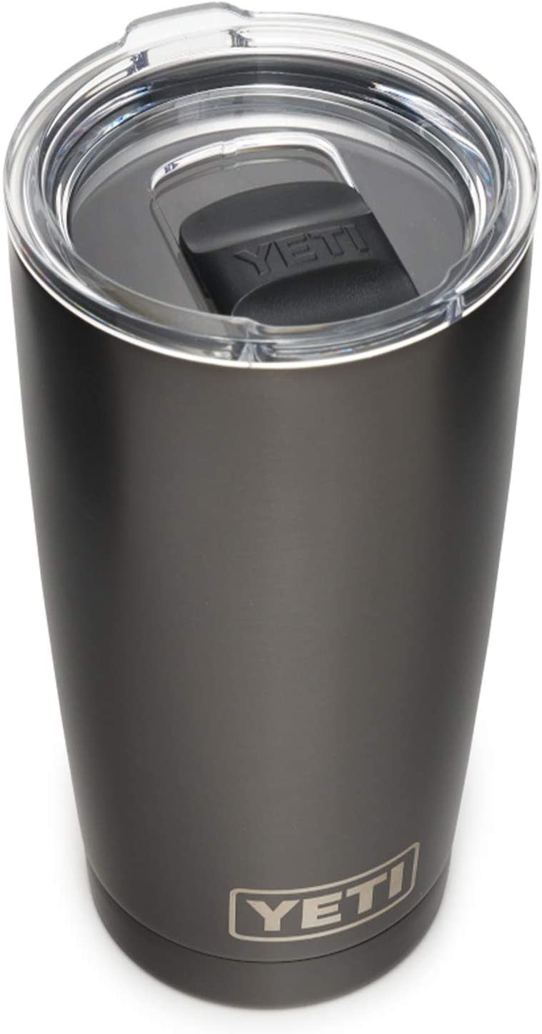 charcoal yeti 20 oz tumbler