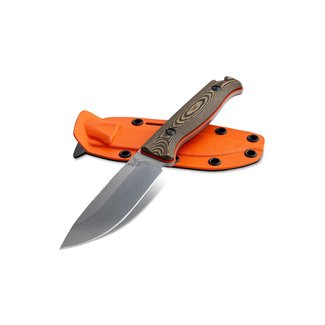 Benchmade 15002-1 SADDLE MTN SKINNER, FB, RICHLITE
