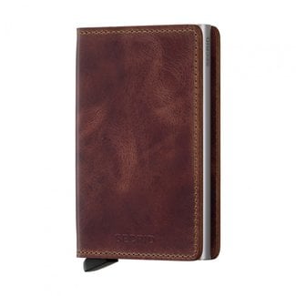 Secrid Slimwallet Vintage Brown