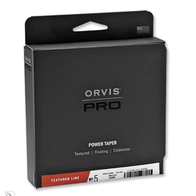 Orvis Pro Power Taper Textured Fly Line