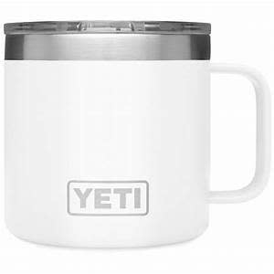 Logo Challenger White Mugs (14 Oz.)