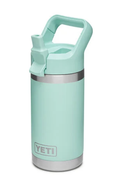 YETI Rambler Jr. 12 oz Kids Bottle with Straw Cap-Peak Purple