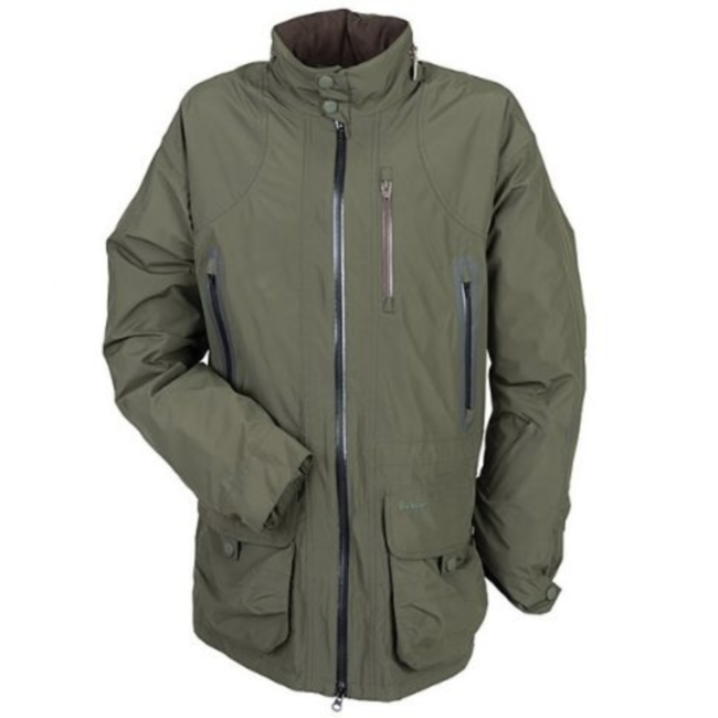 Swainby Jacket Olive - The Gadget Company