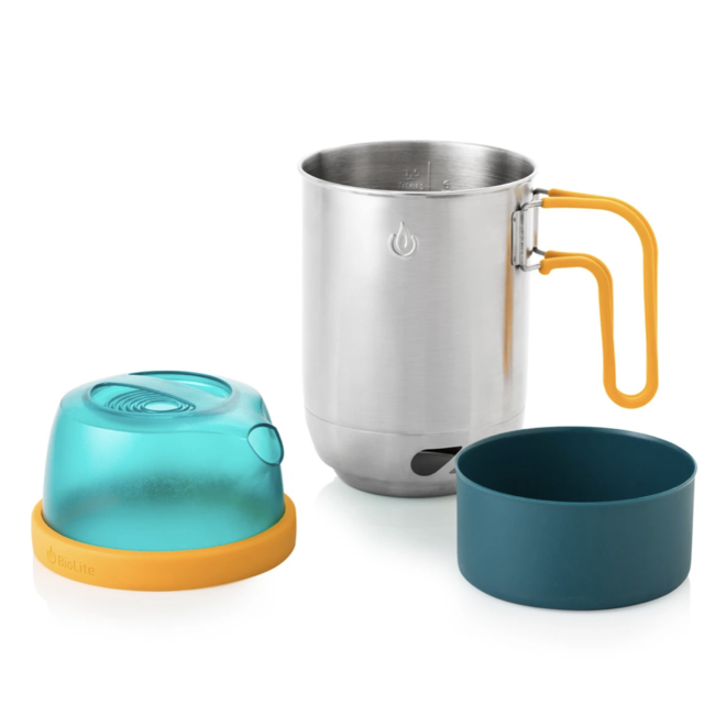 BioLite BioLite CampStove KettlePot