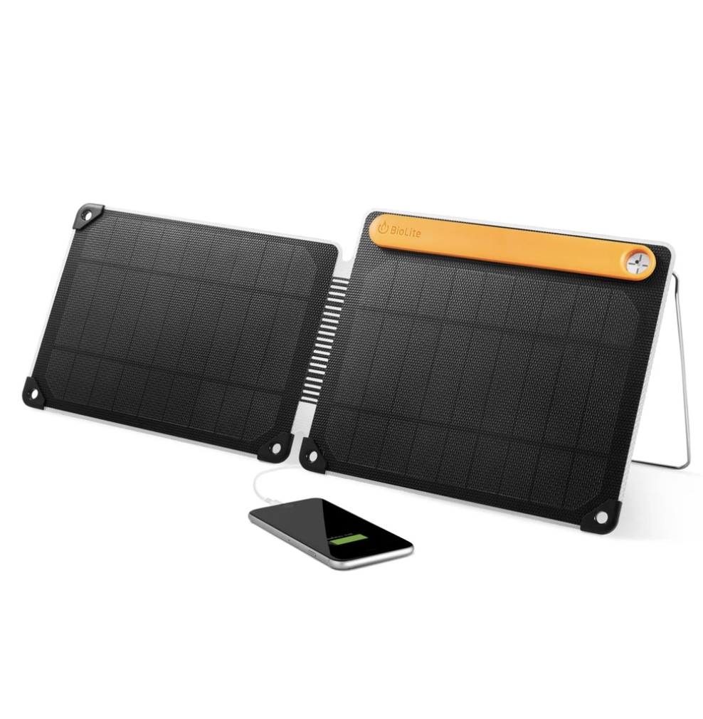 BioLite バイオライト　10プラス BioLite SolarPanel 10 + - The Gadget Company