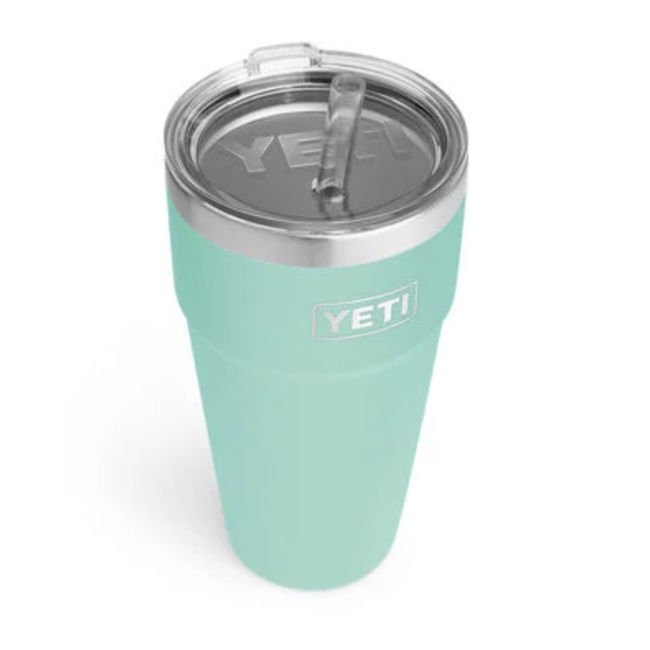 Yeti Rambler 26 oz Straw Cup Black