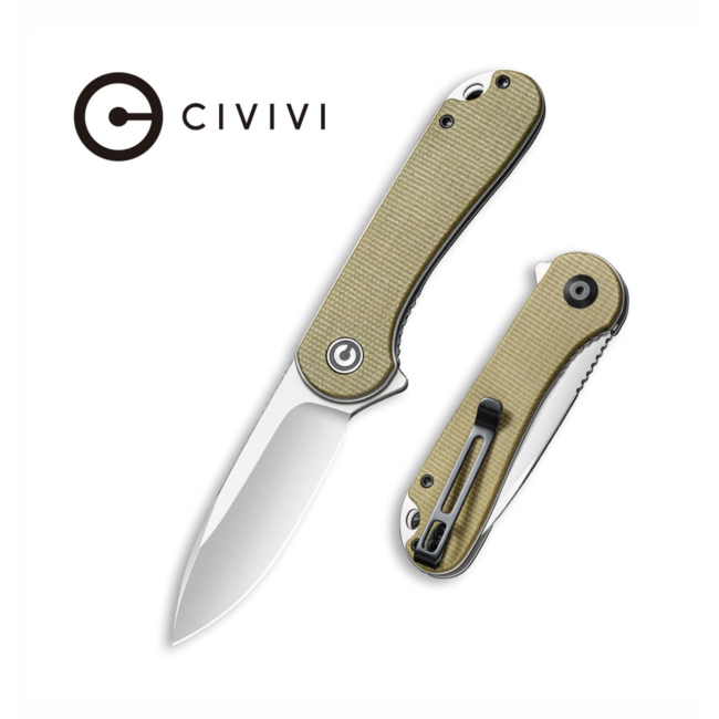 Civivi Civivi Elementum Olive Green Micarta