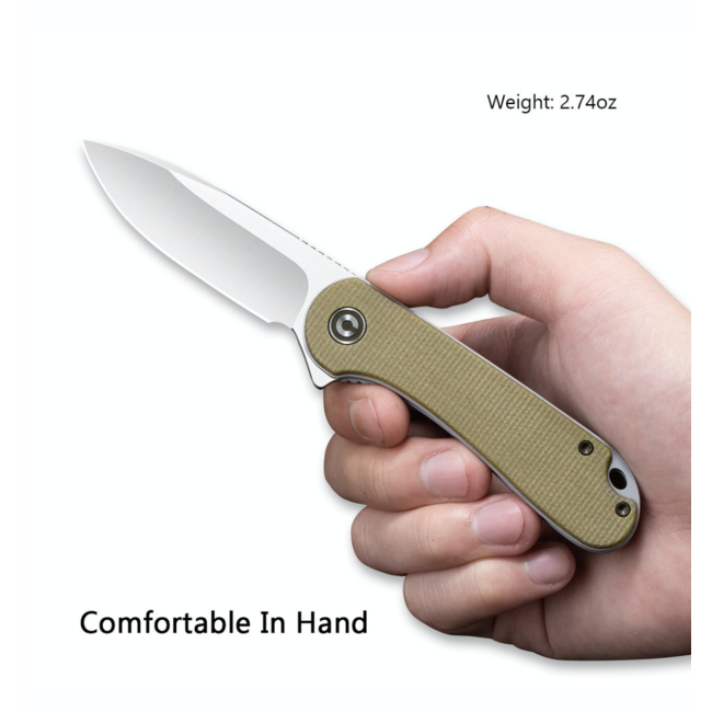 Civivi Civivi Elementum Olive Green Micarta
