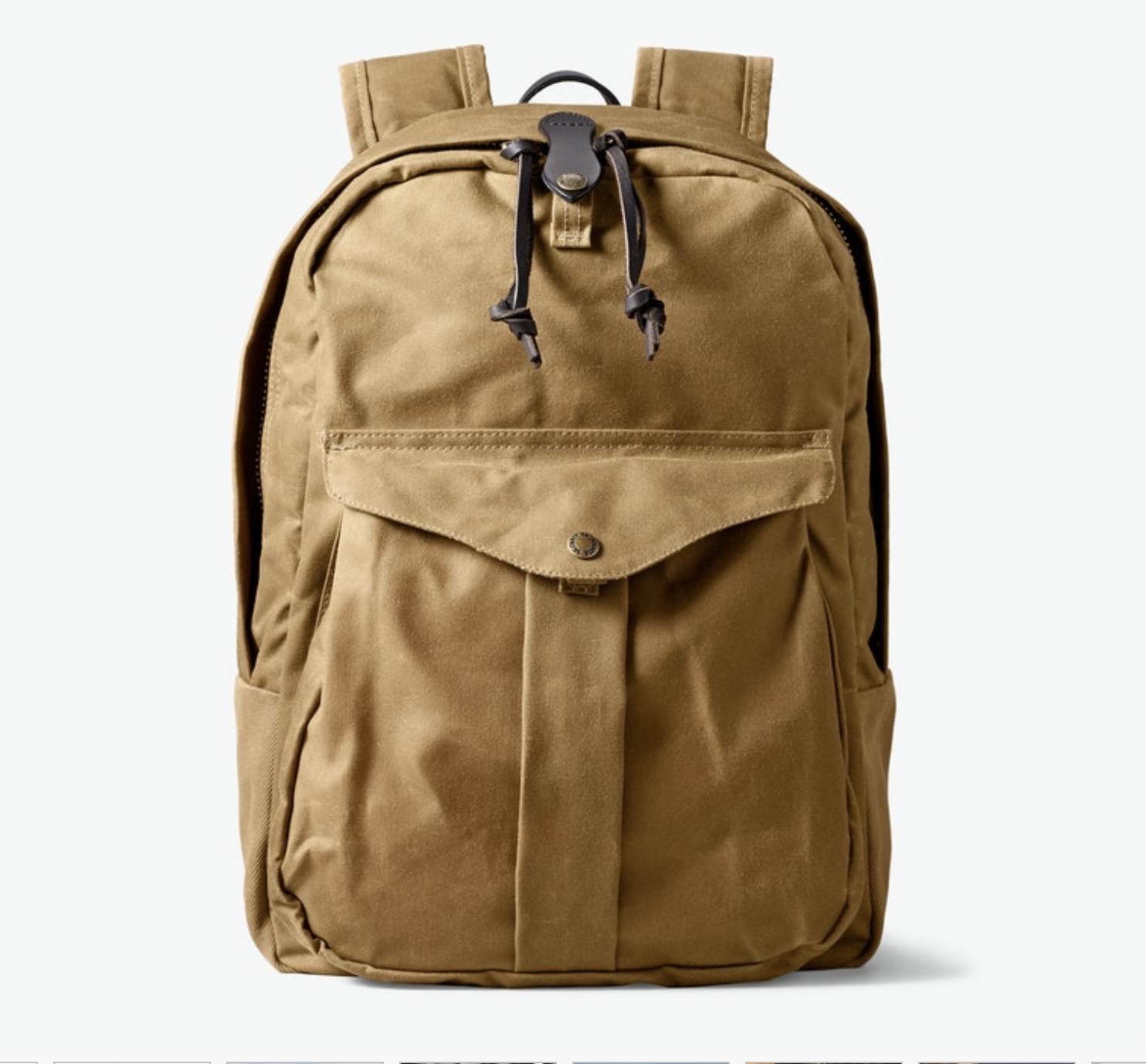 送料無料（沖縄は1000円) 7 A.M. Journeyman Backpack (Tan) 並行輸入