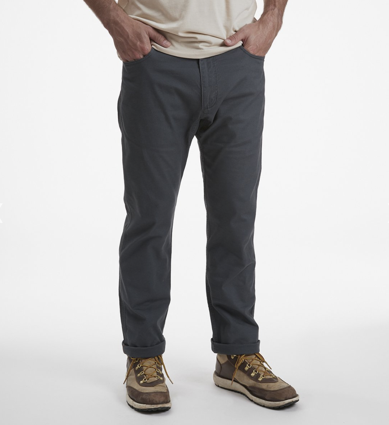 Howler Brothers Frontside 5-Pocket Pant - Dark Slate Blue