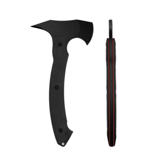 Toor Knives Tomahawk Shadow Black