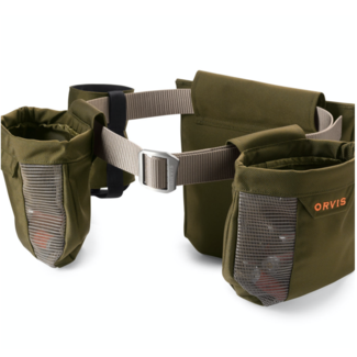 Orvis HYBRID DOVE & CLAYS SHOOTING BELT OLIVE