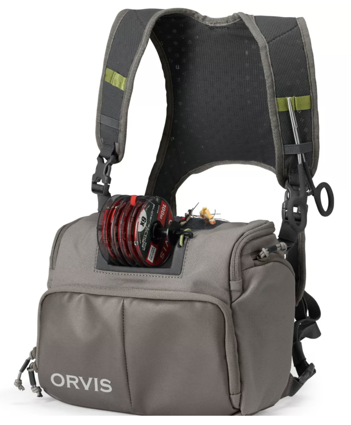 Orvis Fly-Fishing Chest Pack Sand The Gadget Company