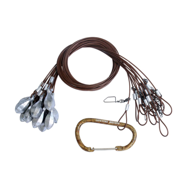 Lifetime Decoys 30 3oz Texas Rig Decoy Anchors