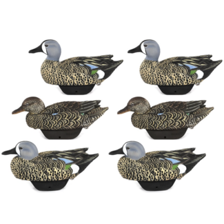 Lifetime Decoys FlexFloat Blue Winged Teal 6 pack