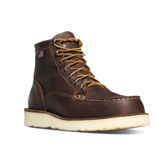 Danner Bull Run Moc Toe 6" Brown