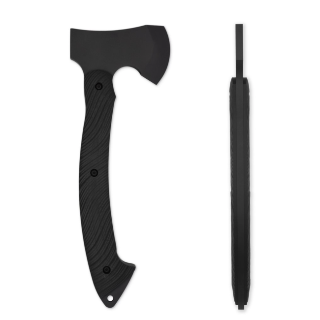 Toor Knives Camp Axe - Shadow Black