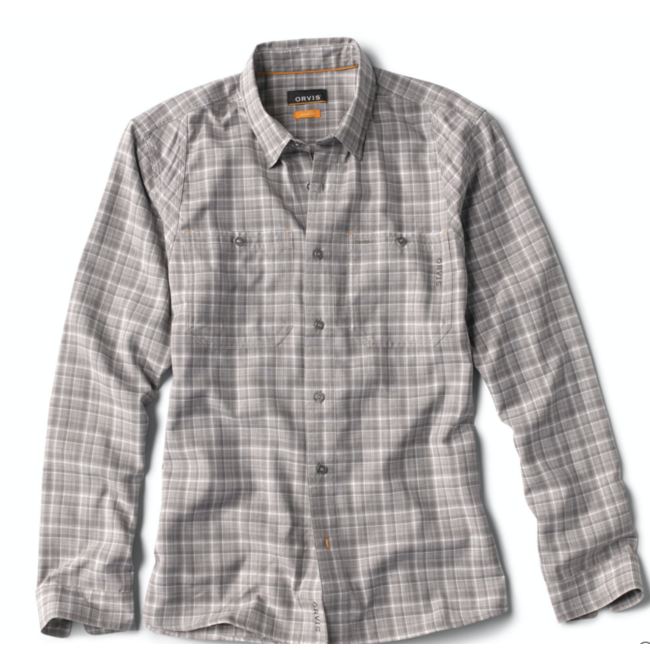 Tech Chambray Performance Work Shirt