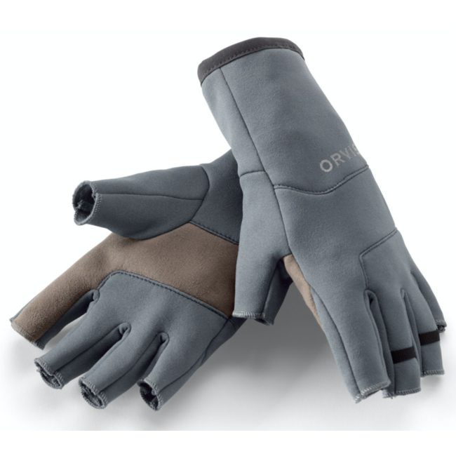 Orvis Fingerless Fleece Glove Turbulence