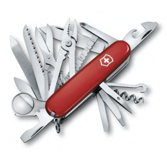 Victorinox Swiss Champ Red