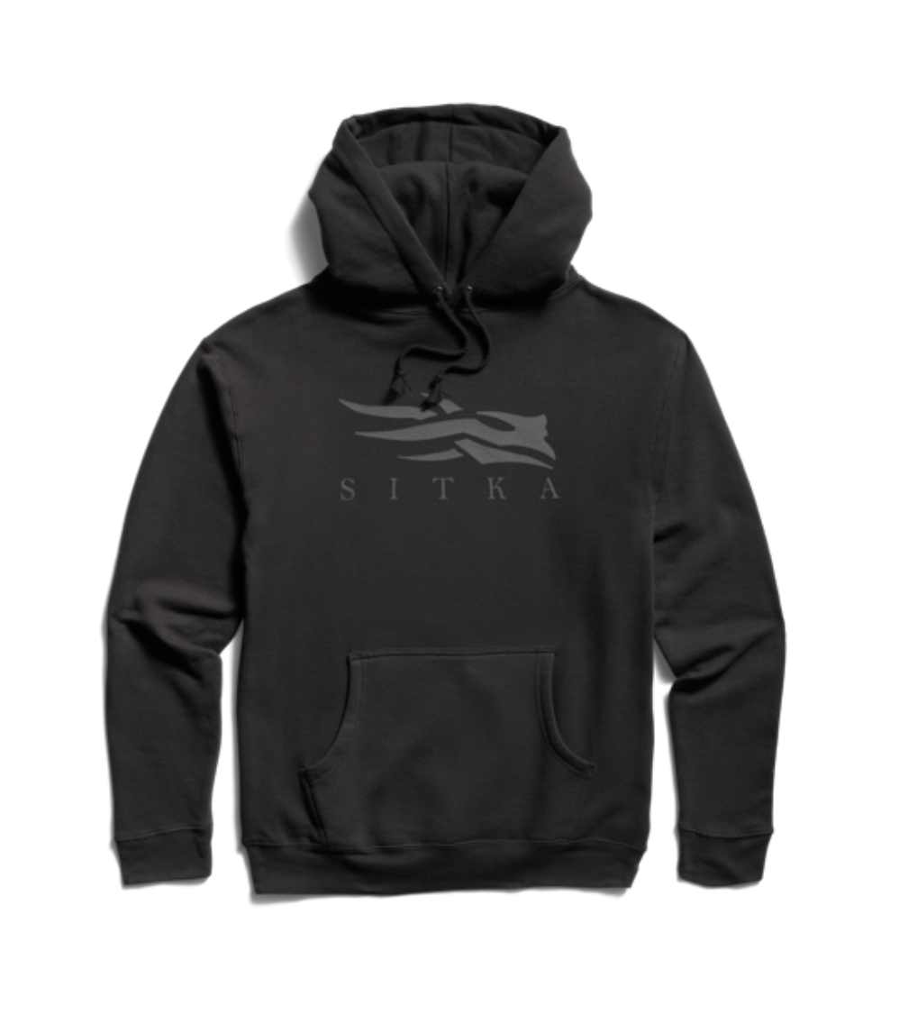 Icon Pullover Hoody Sitka Black
