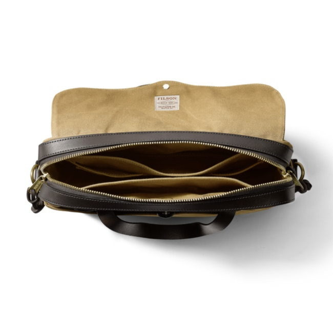 Filson Original Briefcase Tan