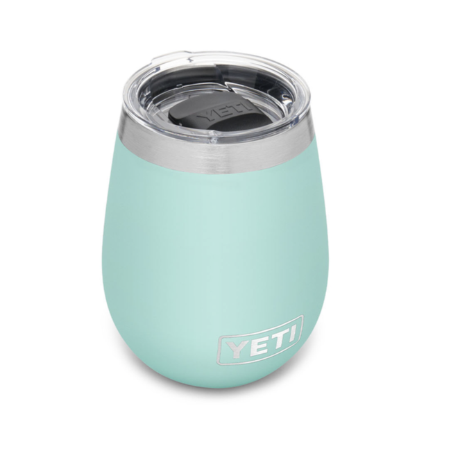 YETI Rambler 10 oz Tumbler with MagSlider Lid-Rescue Red