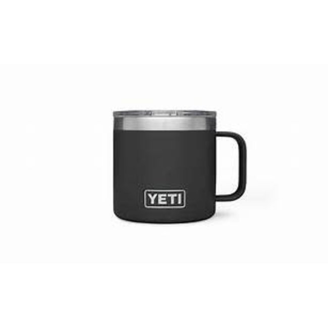 Yeti Company Logo Rambler 14 oz Mug