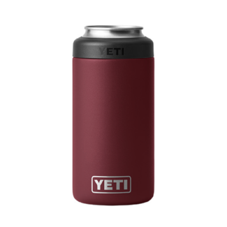 Yeti Rambler Navy Tall Colster Can Insulator, 16 oz.