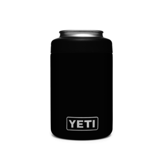 YETI Rambler 12 oz. Colster Slim Can Insulator Black NEW WITH TAG