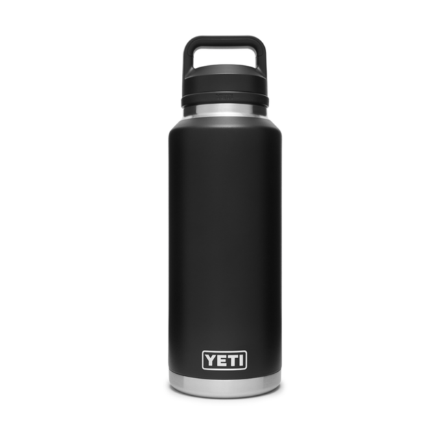 Yeti Rambler 46 oz Bottle Chug