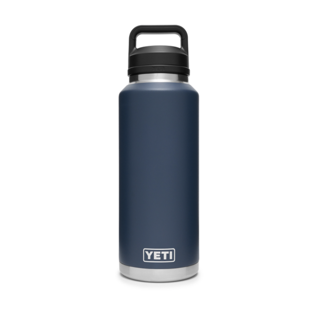 Yeti Rambler 46 oz Bottle Chug