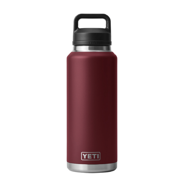 Yeti Rambler 46 oz Bottle Chug