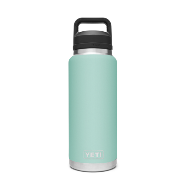 Yeti Rambler 36 oz Bottle Chug
