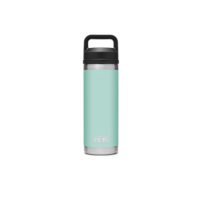 Yeti Rambler 18 oz Bottle Chug