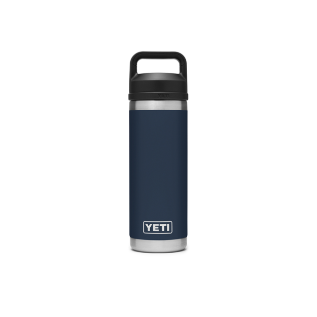Yeti Rambler 18 oz Bottle Chug