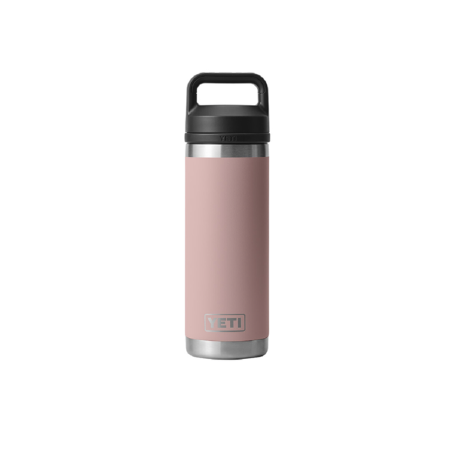 Yeti Rambler 18 oz Bottle Chug