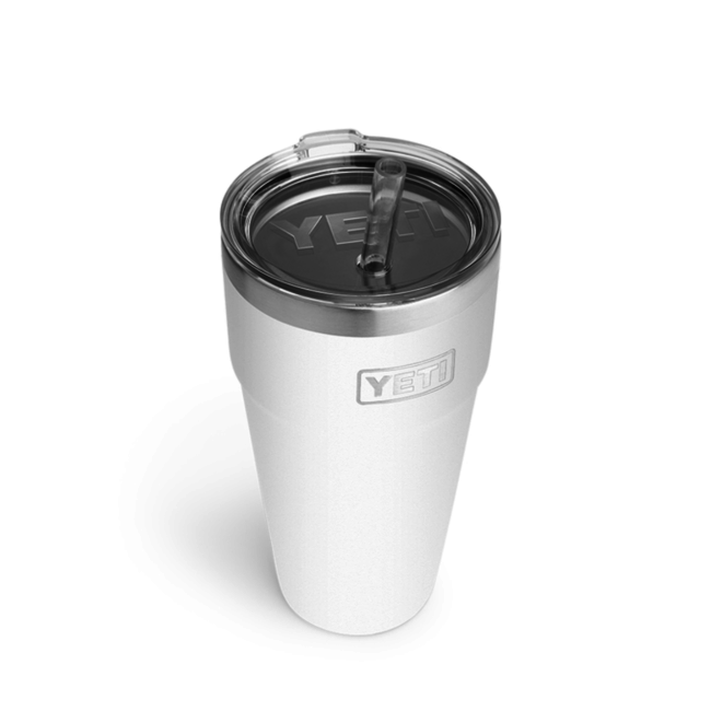 Yeti Rambler 26 oz Straw Cup Black