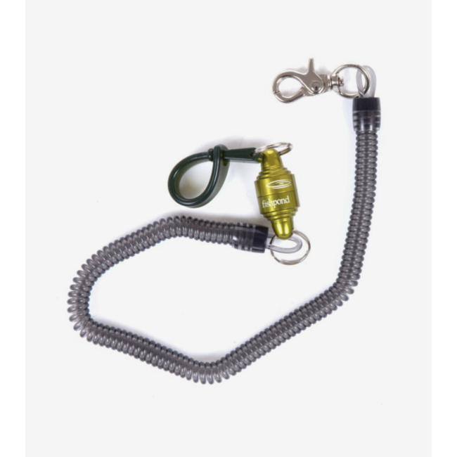 Fishpond Confluence Net Release - Lichen