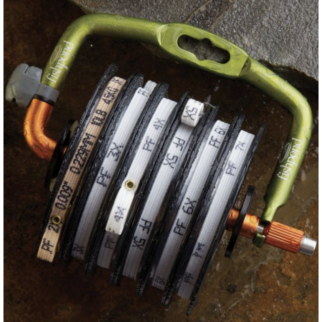 Fishpond Headgate Tippet Holder - Lichen