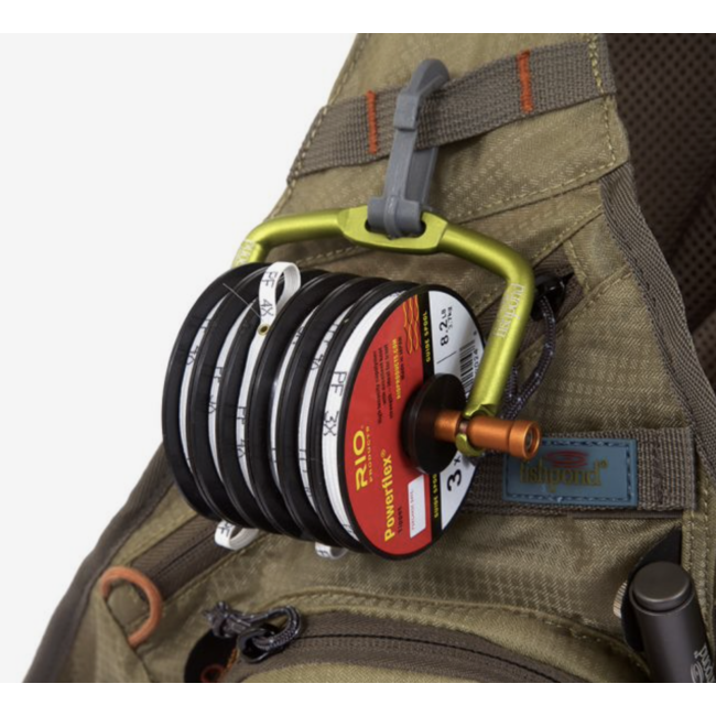 Fishpond Headgate Tippet Holder - Lichen
