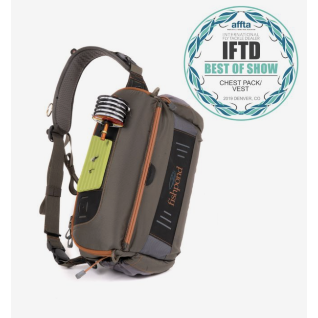 Fishpond Flathead Sling Pack- Gravel