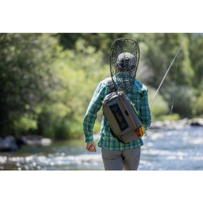 Fishpond Flathead Sling Pack- Gravel