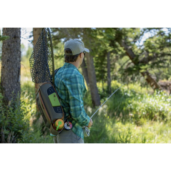 Fishpond Flathead Sling Pack- Gravel