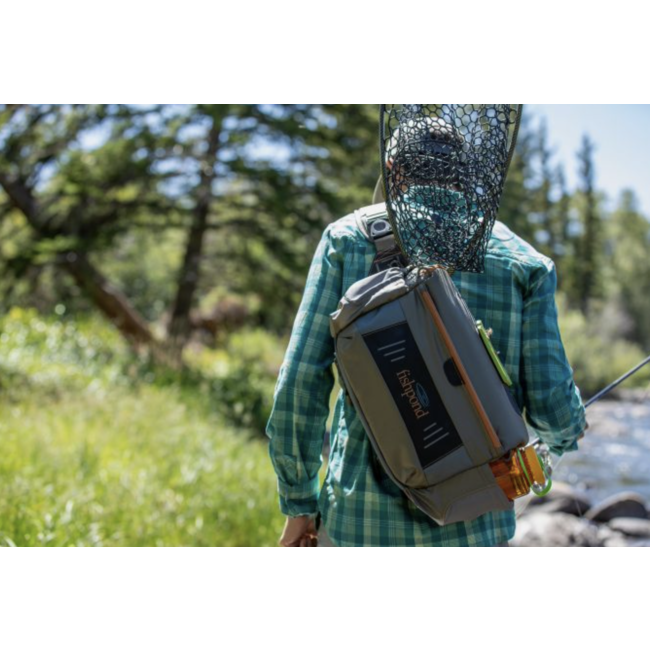 Fishpond Flathead Sling Pack- Gravel