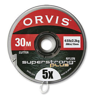 Orvis Super Strong Plus Fly Fishing Tippet Spools 30M