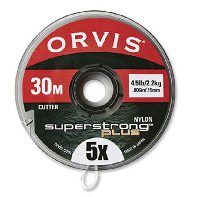 Orvis Super Strong Plus Fly Fishing Tippet Spools 30M
