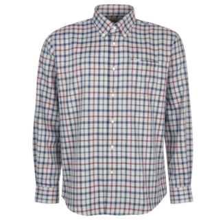 Barbour Barbour Coll Thermo Shirt Grey Marl